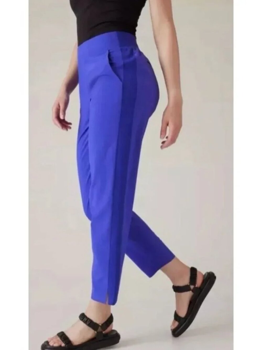 Athleta Brooklyn Ankle Pants Sz 6 Petite EUC